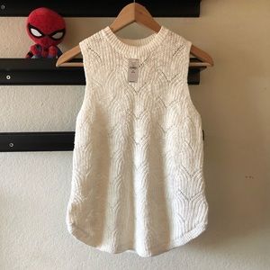 Gap Pointelle Crewneck Tank
